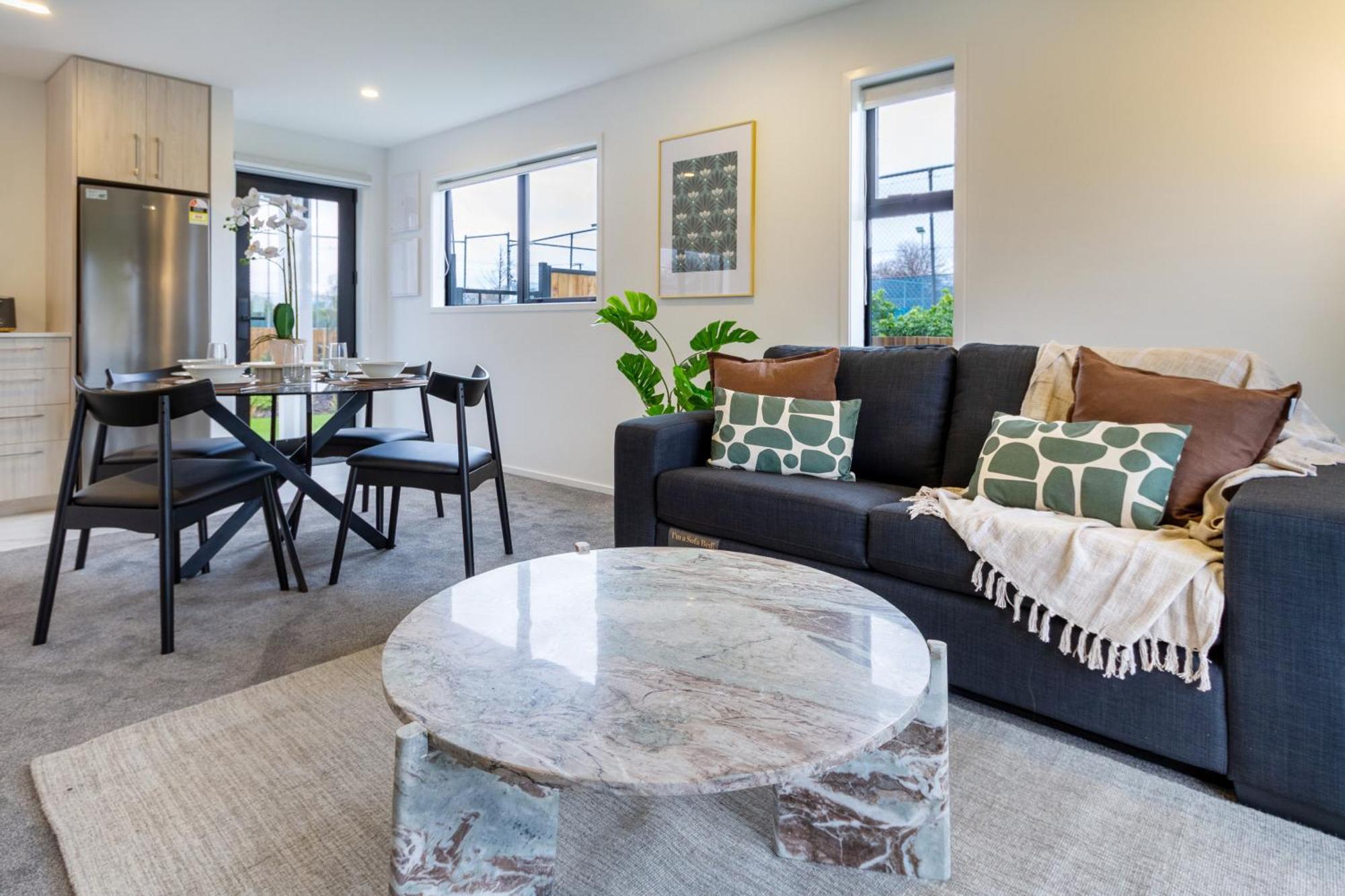 Serene Living 2 Bed With Carpark 基督城 外观 照片