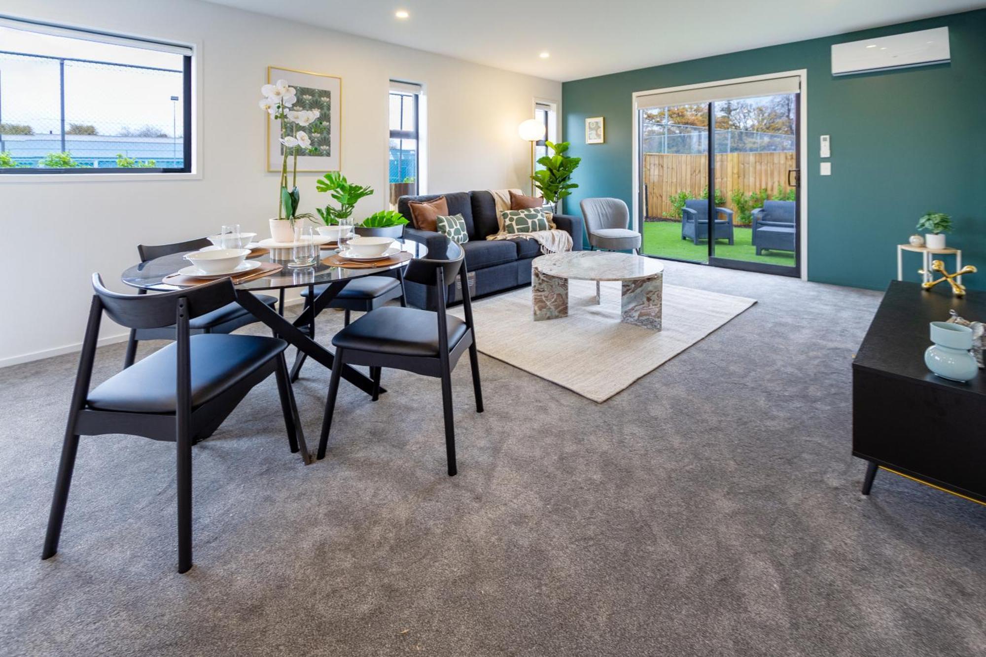 Serene Living 2 Bed With Carpark 基督城 外观 照片
