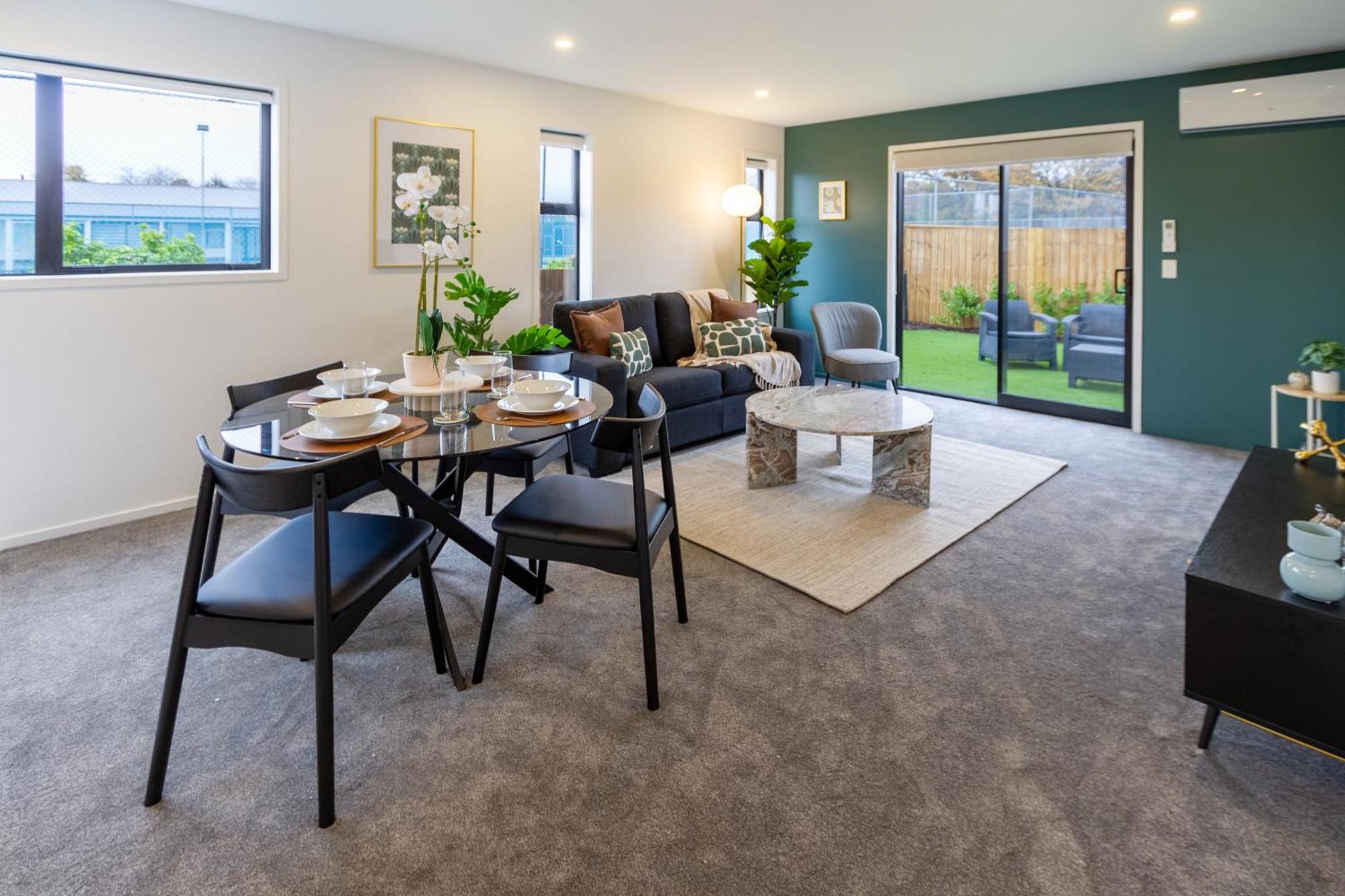 Serene Living 2 Bed With Carpark 基督城 外观 照片