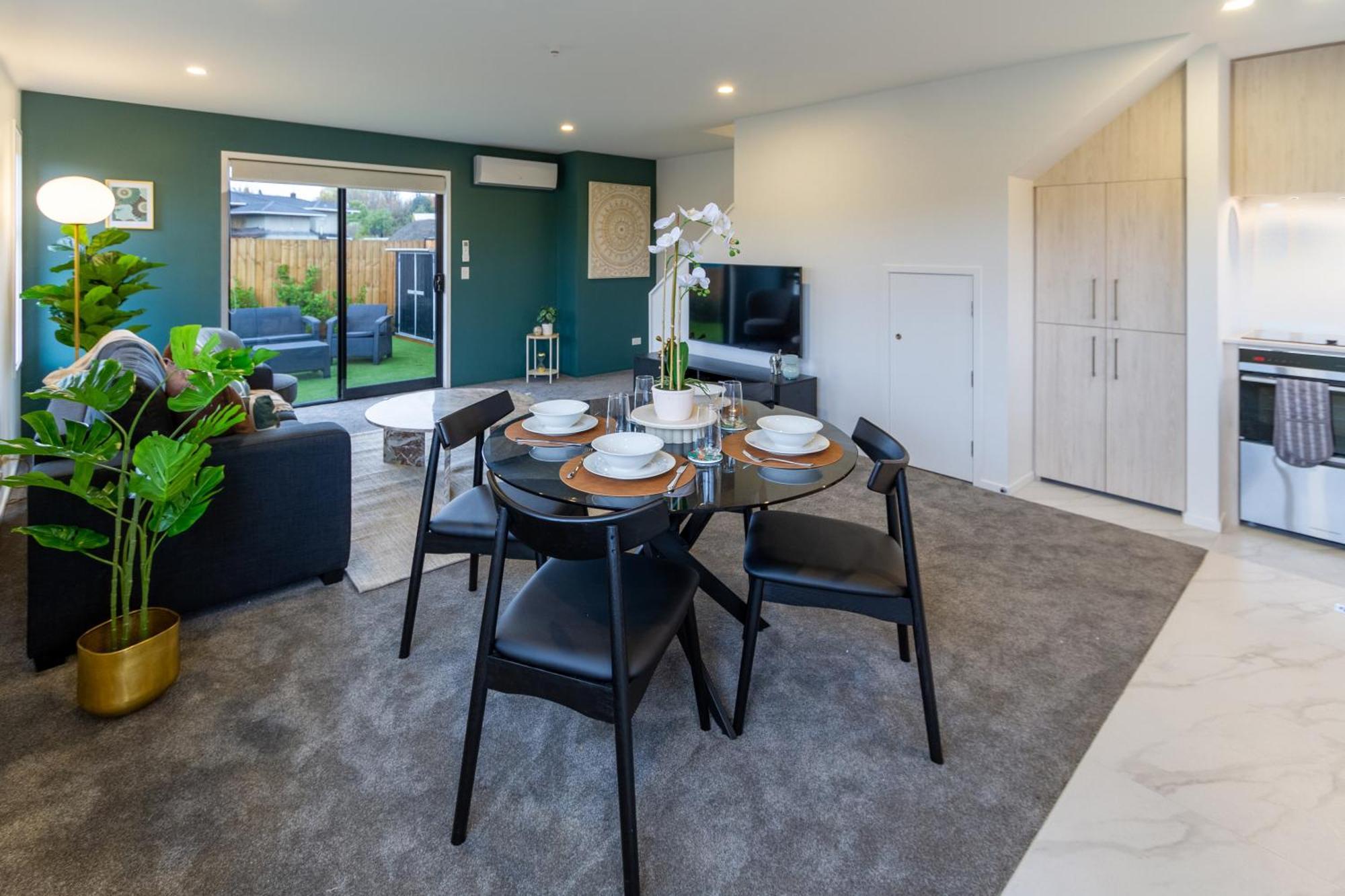 Serene Living 2 Bed With Carpark 基督城 外观 照片