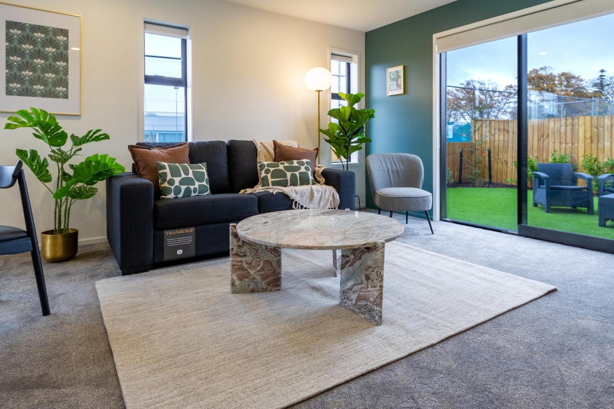 Serene Living 2 Bed With Carpark 基督城 外观 照片